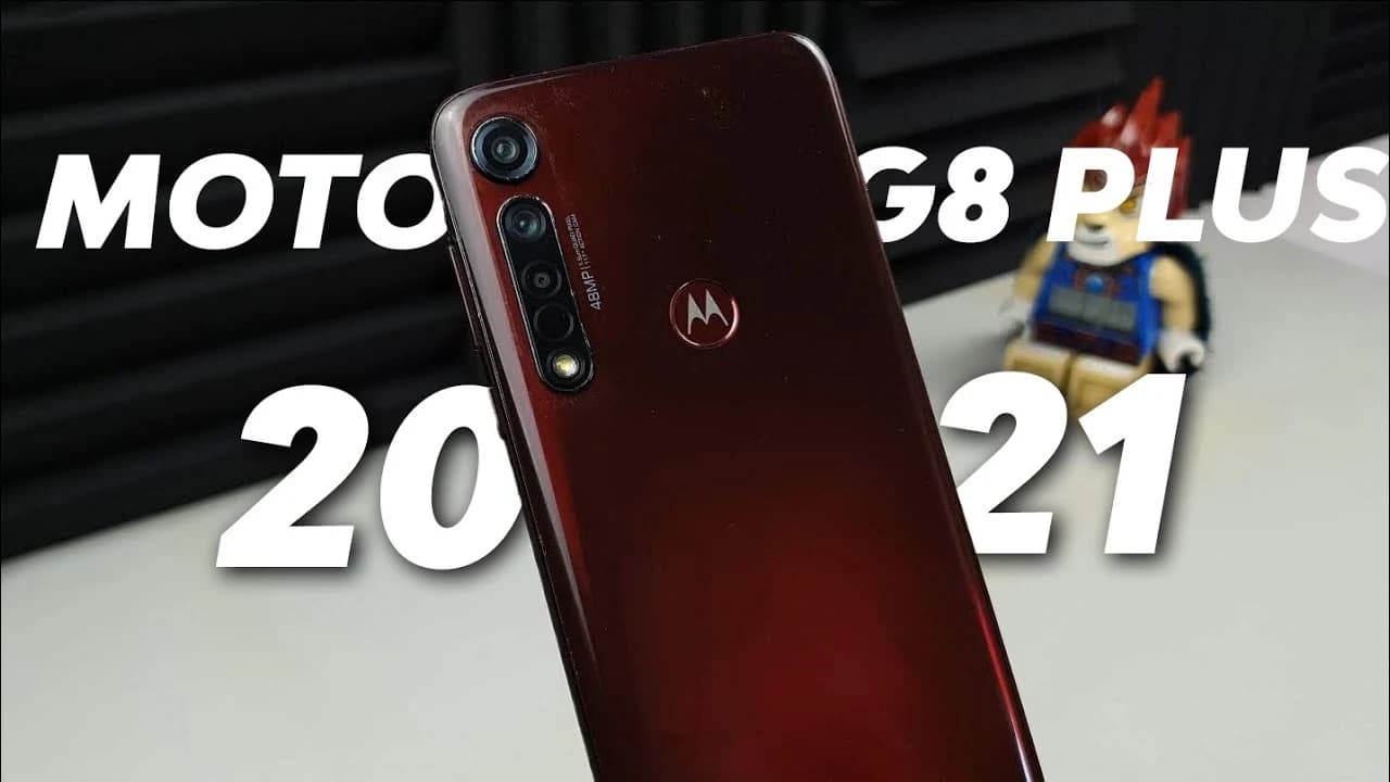 ¿Aún vale la pena? Moto G8 plus en 2021