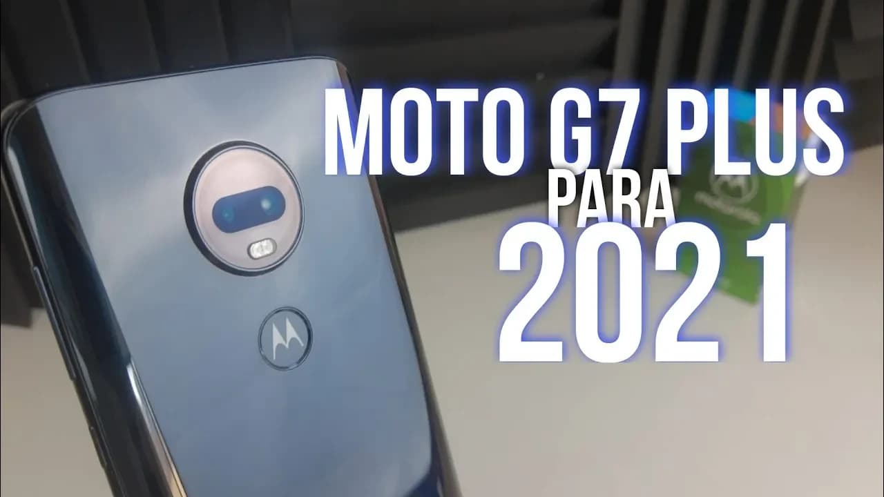 ¿vale la pena el Moto G7 Plus en 2021?