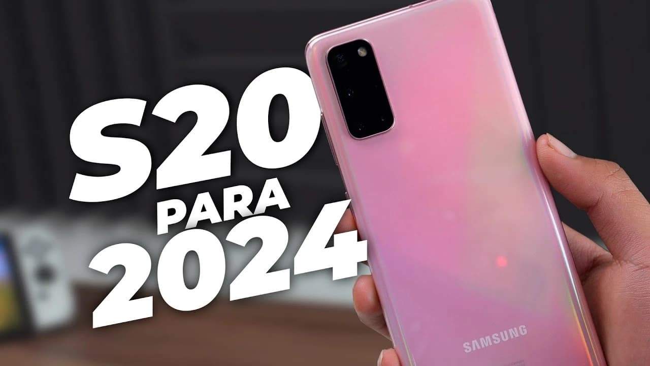 Aún vale la pena? Samsung Galaxy S20 en 2024