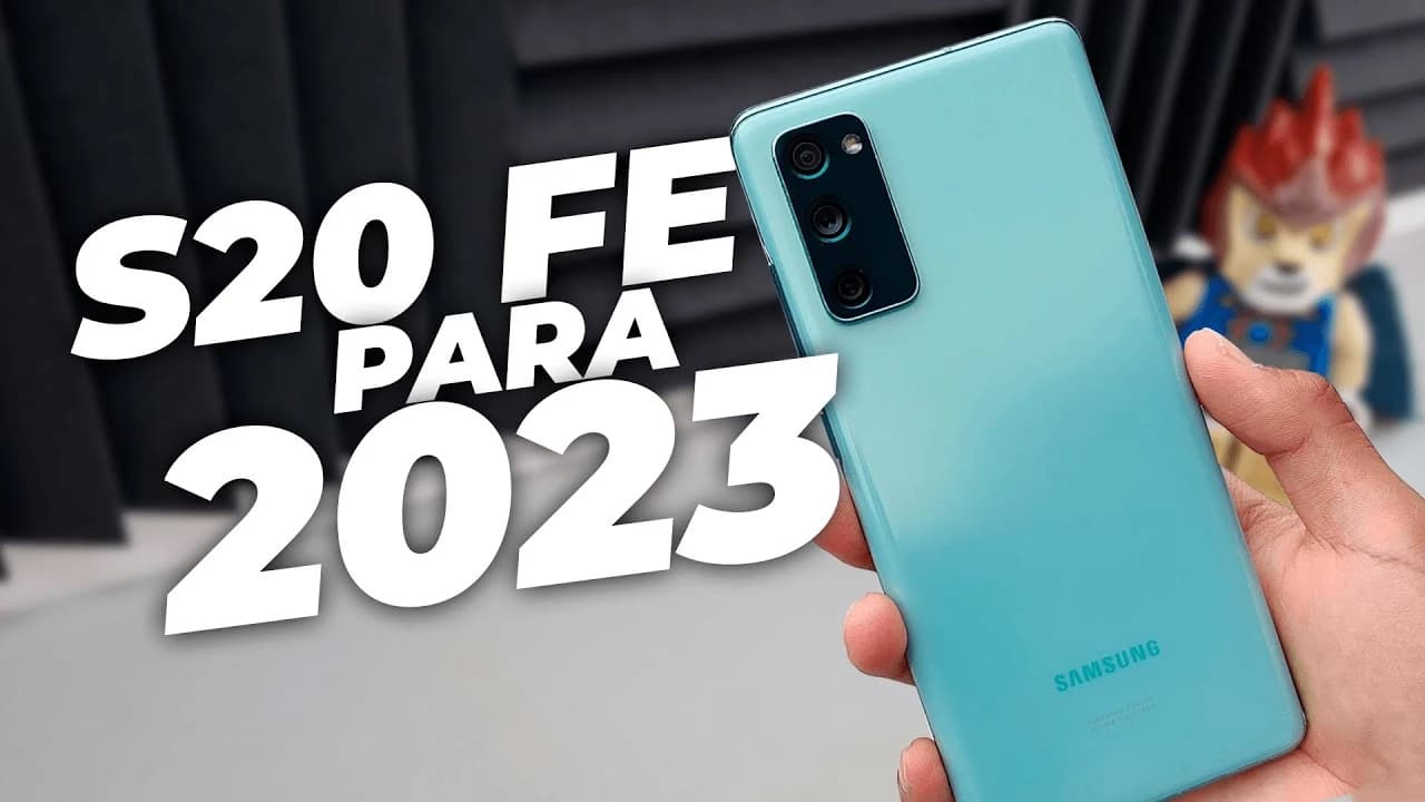 Aún vale la pena? Samsung Galaxy s20 FE en 2023