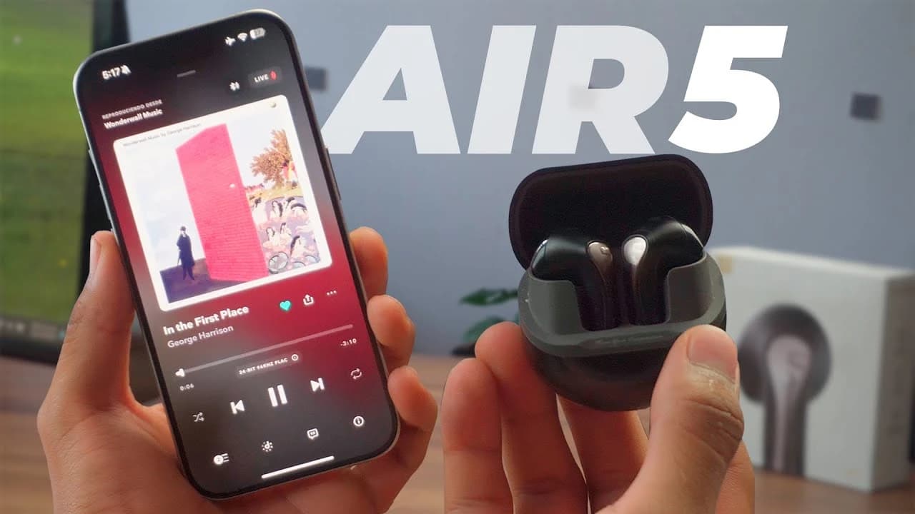 ¿EL MEJOR AUDIO DEL AÑO? 🎧 SoundPeats Air 5
