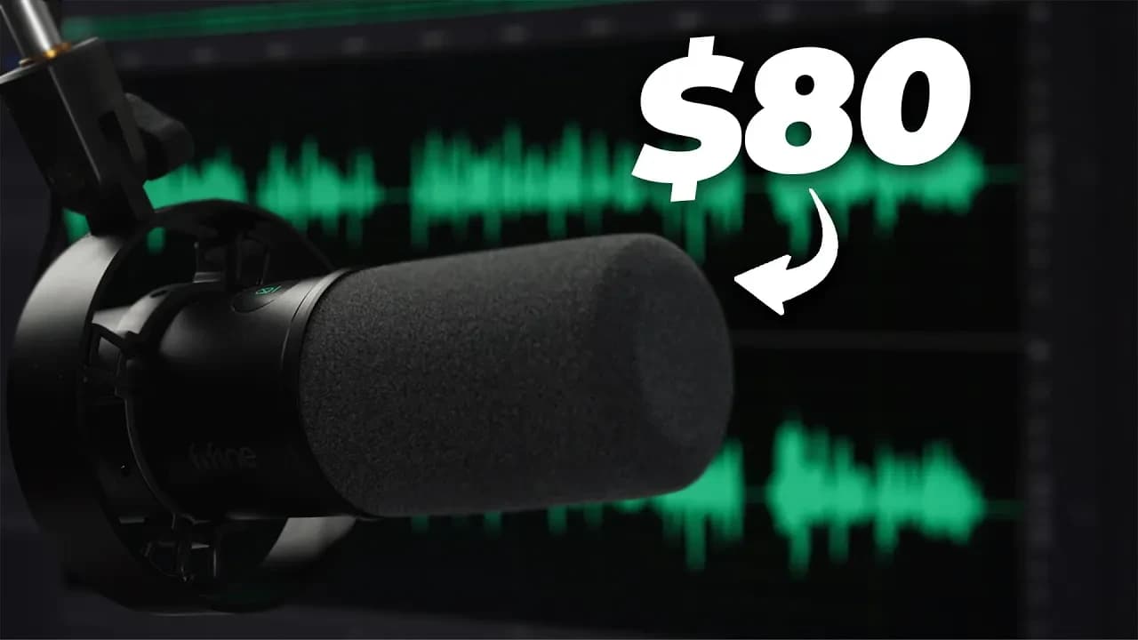El MEJOR micrófono calidad-precio? | FIFINE K688 review