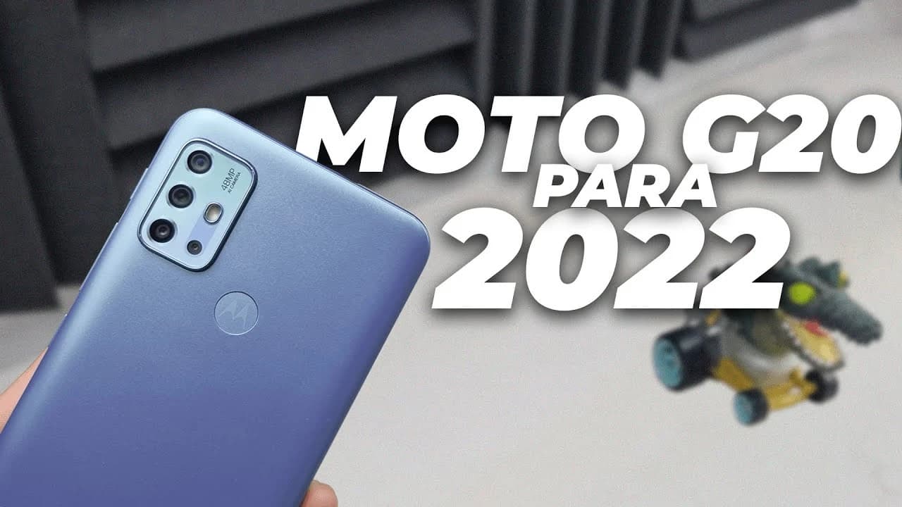 Vale la pena el Moto g20 para 2022?