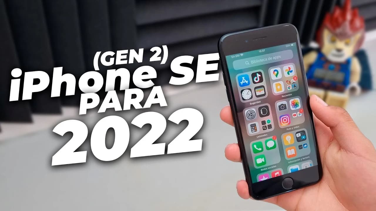 Vale la pena? iPhone SE 2da generación en 2022