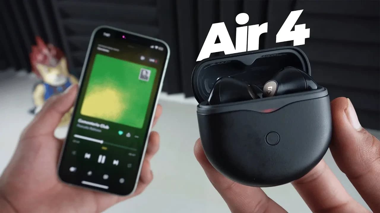 ¿Valen la Pena? SOUNDPEATS Air 4 Review