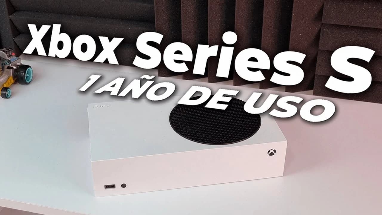 Xbox Series S después de 1 año ¿Vale la pena?